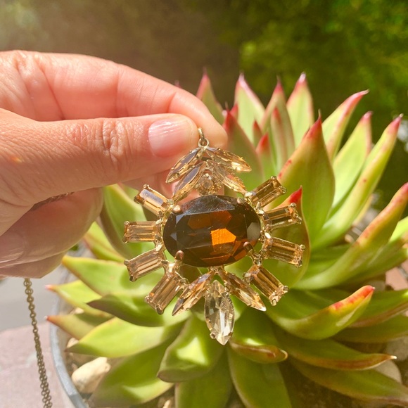 NWOT Stunning Alexis Bittar Large Pendant necklace - Picture 10 of 16